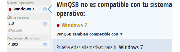 Cómo instalar WinQSB en un computador con Sistema Operativo Windows 7