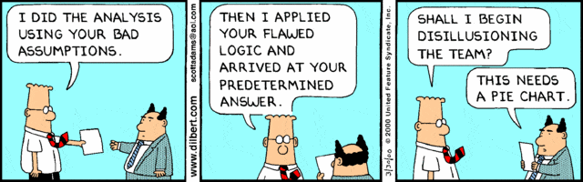 Sales Forecast Dilbert